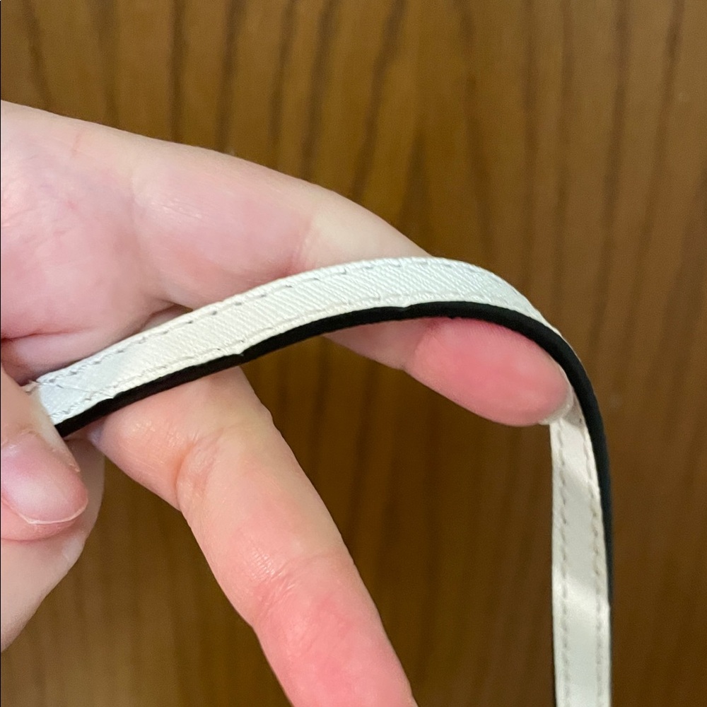 Kate Spade NWOT Elegant Black and White Crossbody Bag - Picture 15 of 15